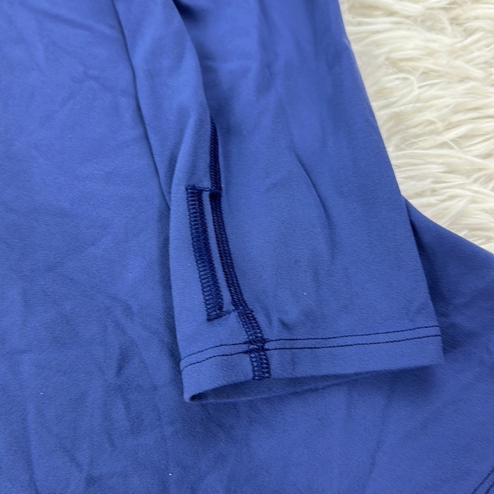 Lululemon Ethereal Long Sleeve Gatsby Blue - Picture 3 of 7